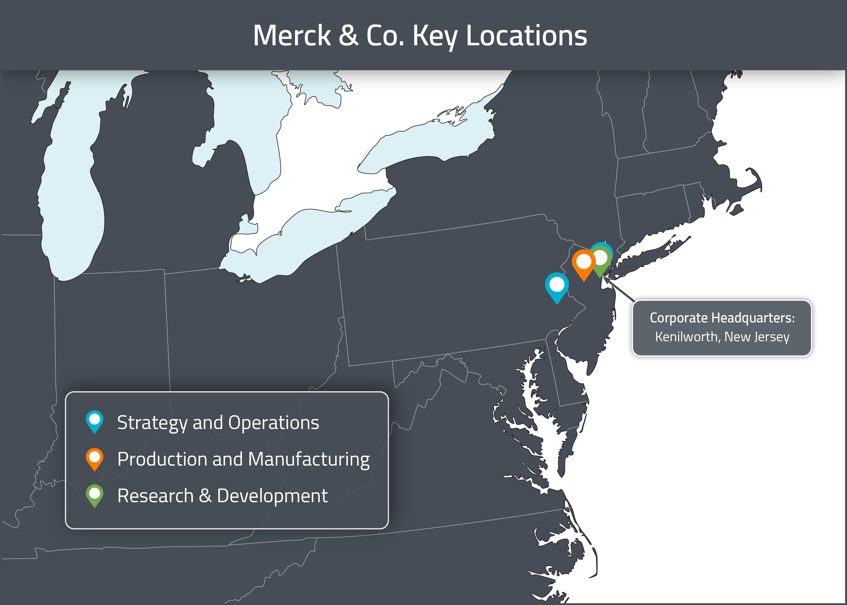 Mapping Merck: A map for Selling to Merck & Co. 